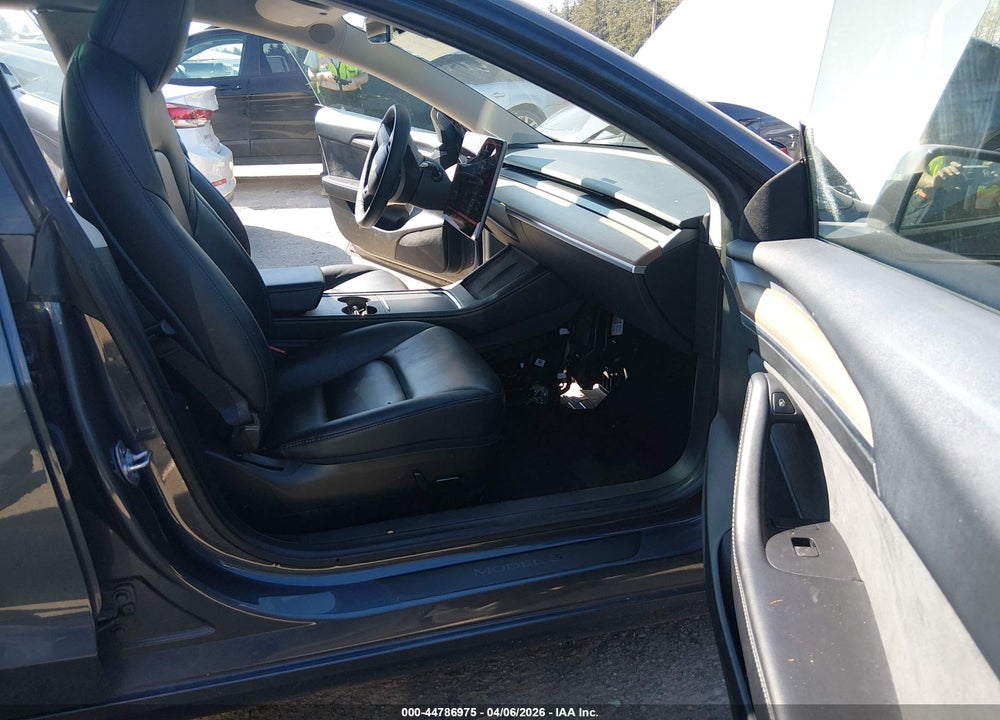 2023 TESLA MODEL 3 REAR-WHEEL DRIVE VIN: 5YJ3E1EA4PF644490