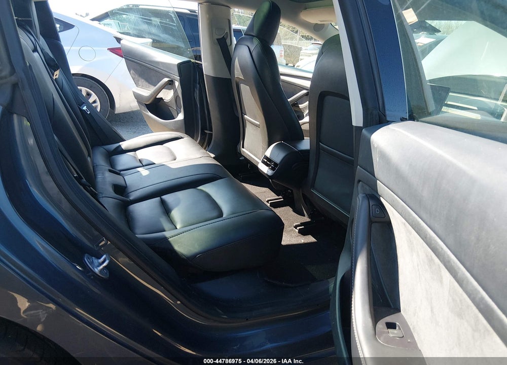 2023 TESLA MODEL 3 REAR-WHEEL DRIVE VIN: 5YJ3E1EA4PF644490