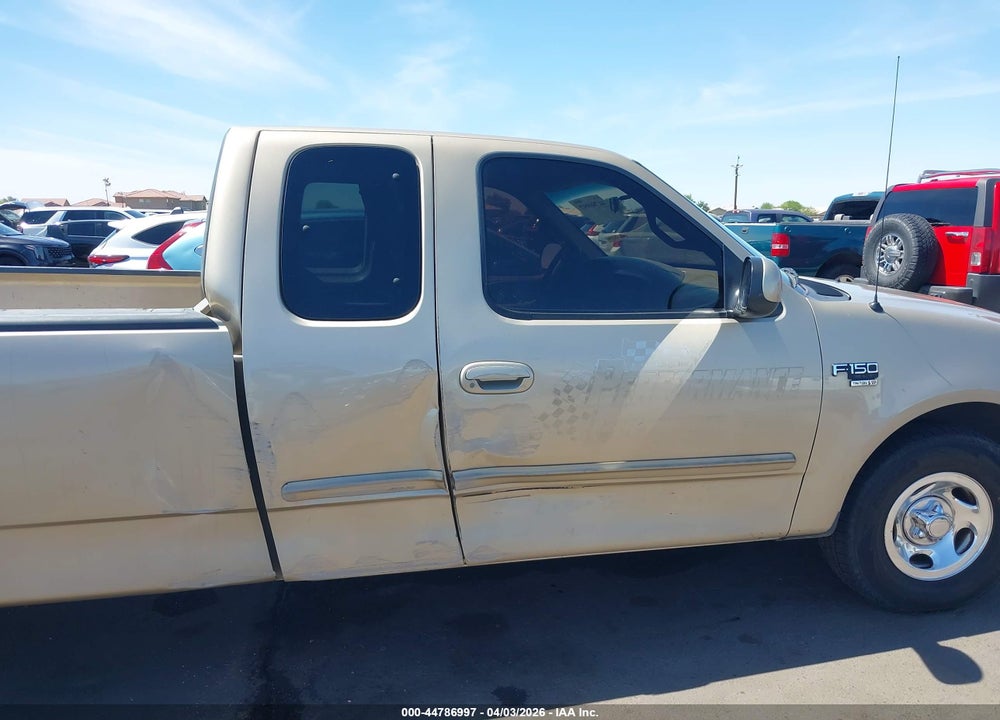 1999 FORD F-150 LARIAT/XL/XLT VIN: 1FTRX17L1XKA76138