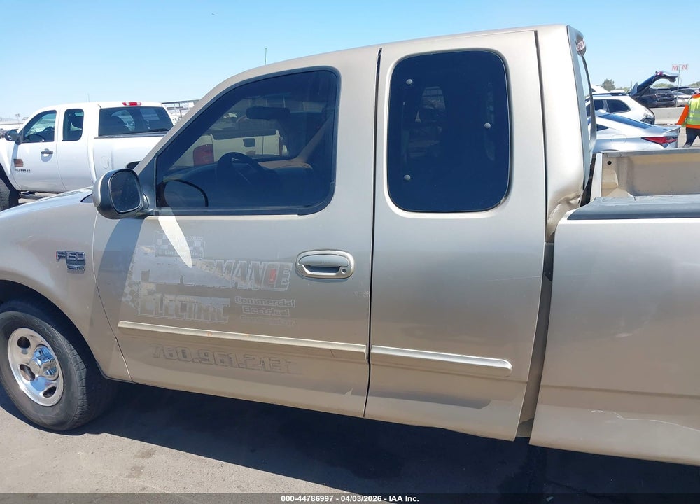 1999 FORD F-150 LARIAT/XL/XLT VIN: 1FTRX17L1XKA76138
