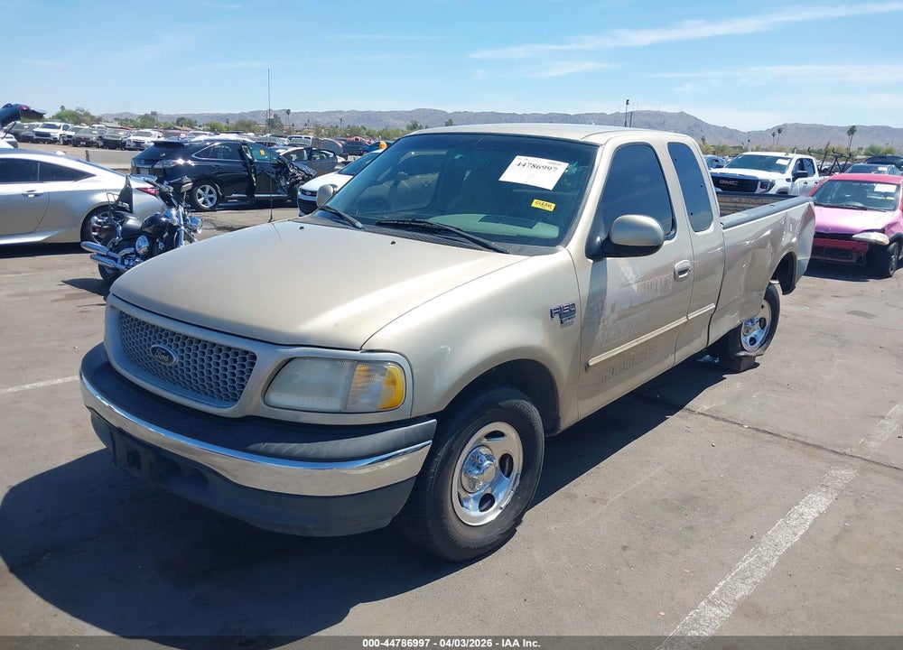 1999 FORD F-150 LARIAT/XL/XLT VIN: 1FTRX17L1XKA76138