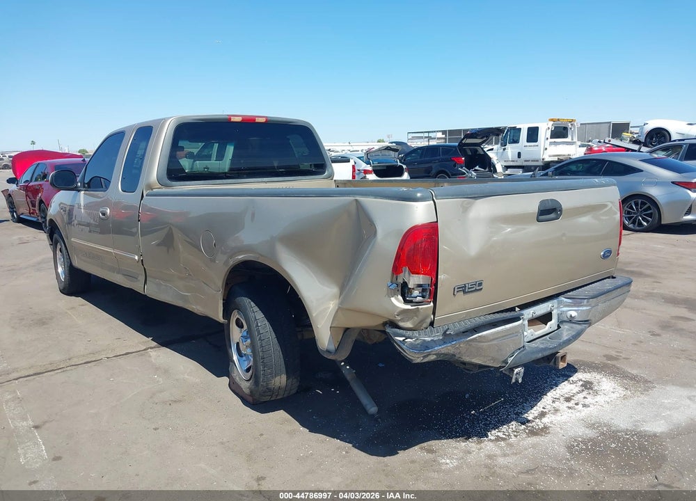 1999 FORD F-150 LARIAT/XL/XLT VIN: 1FTRX17L1XKA76138