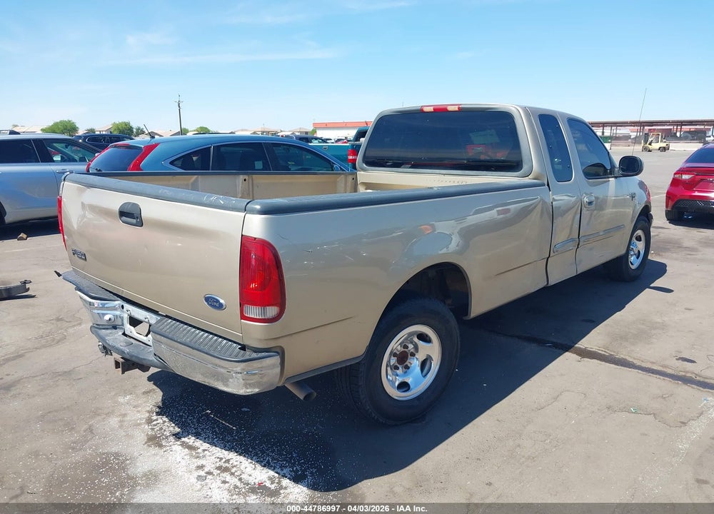 1999 FORD F-150 LARIAT/XL/XLT VIN: 1FTRX17L1XKA76138