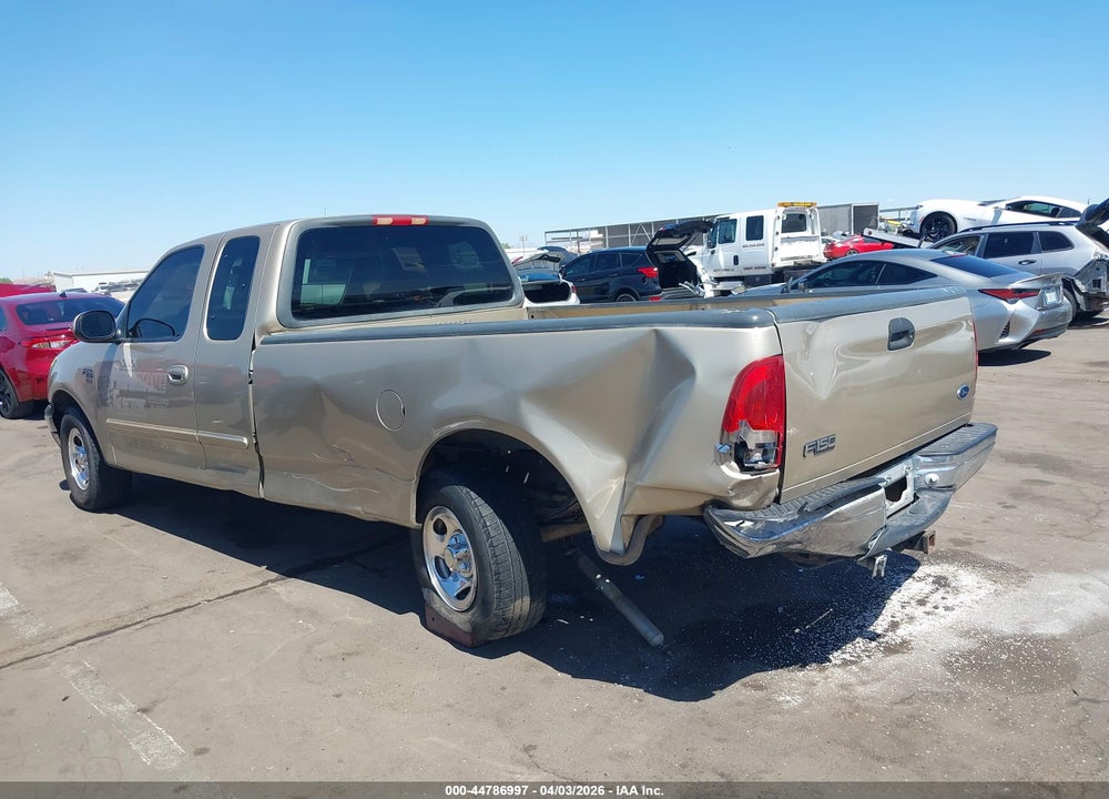 1999 FORD F-150 LARIAT/XL/XLT VIN: 1FTRX17L1XKA76138
