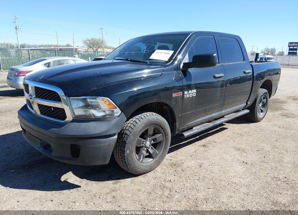 2015 RAM 1500 VIN: 1C6RR7KMXFS586944