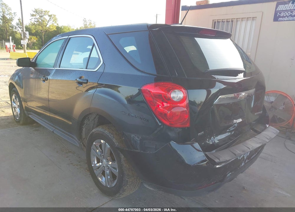 2015 CHEVROLET EQUINOX LS VIN: 2GNFLEEK9F6233939