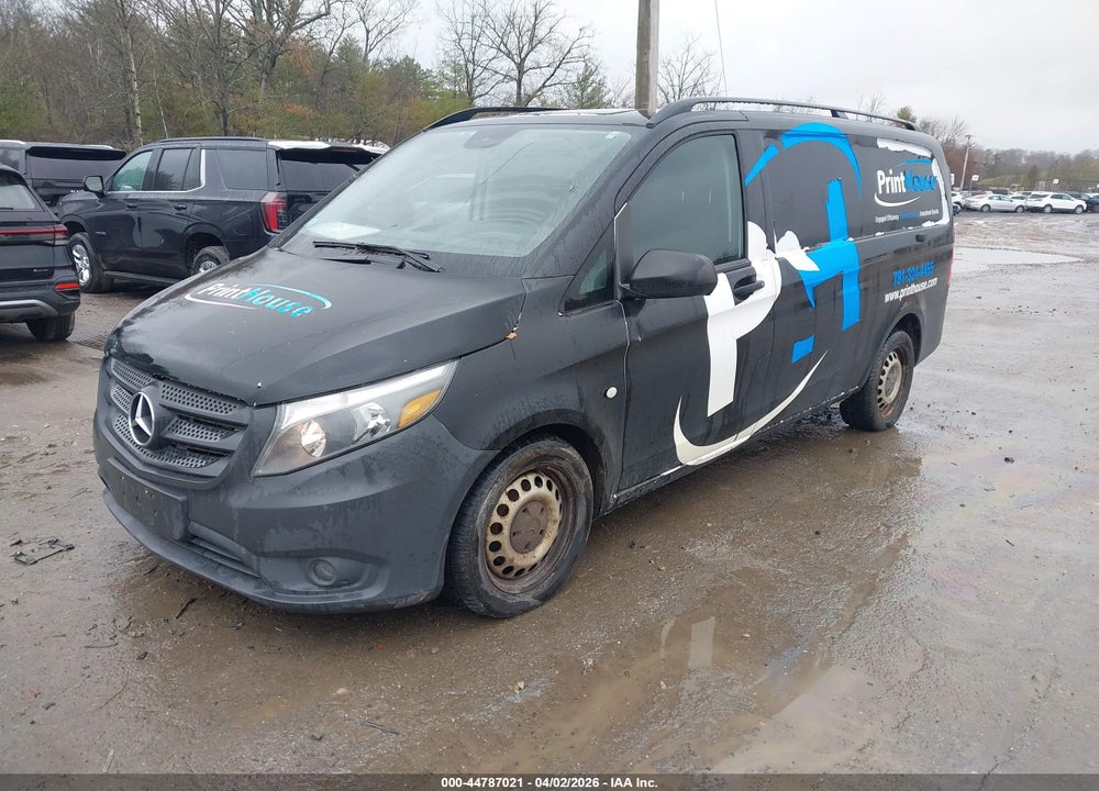 2016 MERCEDES-BENZ METRIS VIN: WD3PG2EA9G3120969
