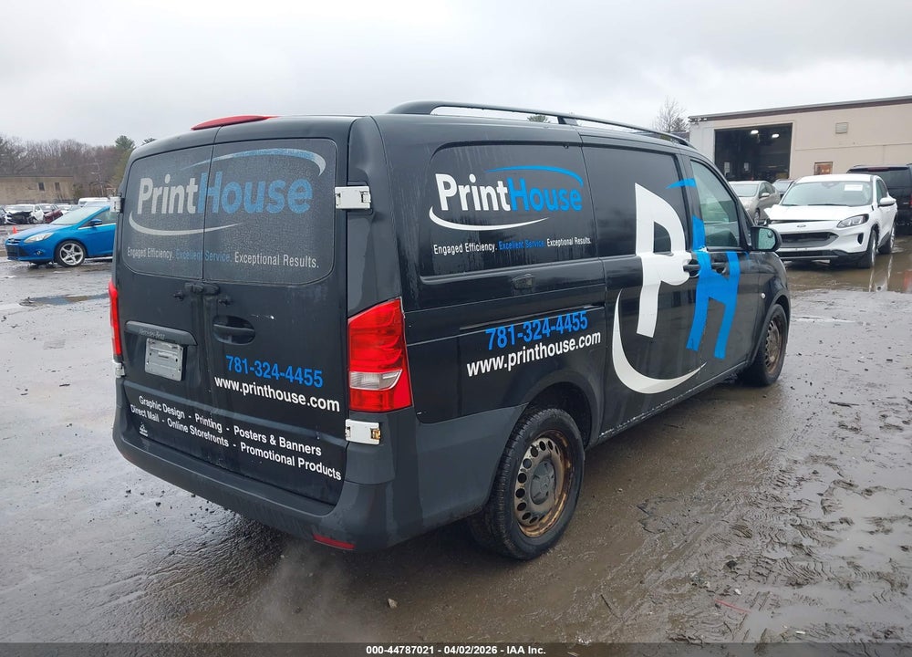 2016 MERCEDES-BENZ METRIS VIN: WD3PG2EA9G3120969