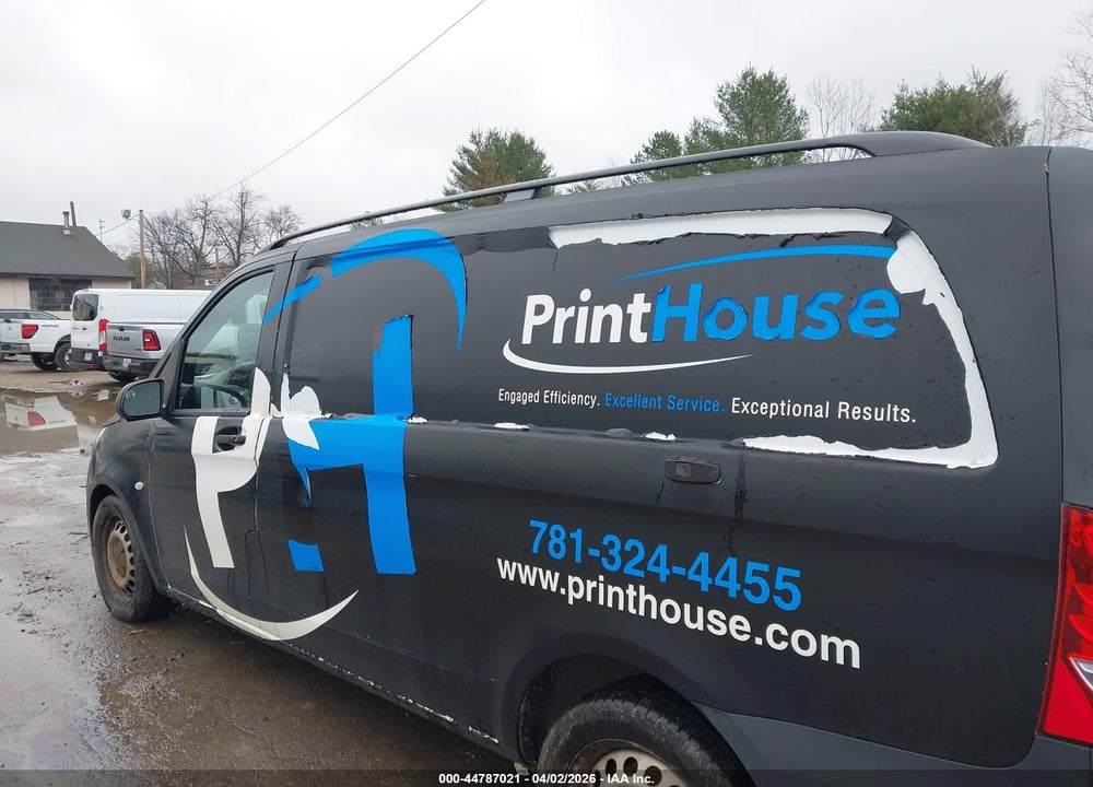2016 MERCEDES-BENZ METRIS VIN: WD3PG2EA9G3120969