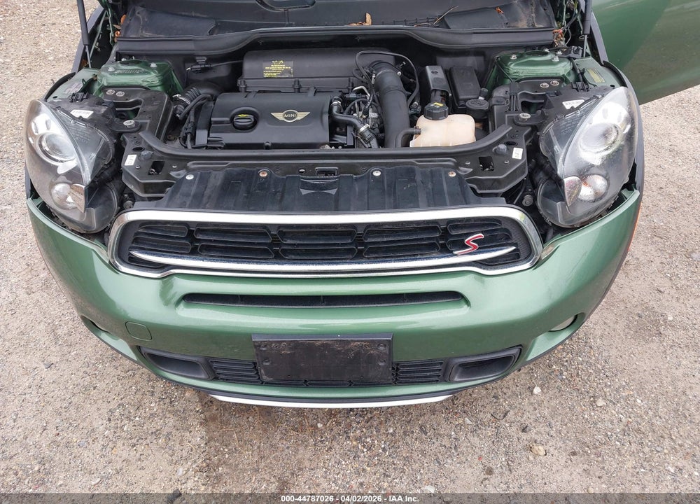 2015 MINI COUNTRYMAN COOPER S VIN: WMWZC5C52FWP44317