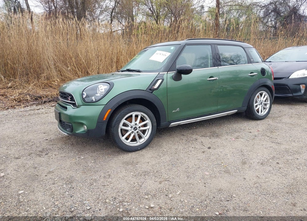 2015 MINI COUNTRYMAN COOPER S VIN: WMWZC5C52FWP44317