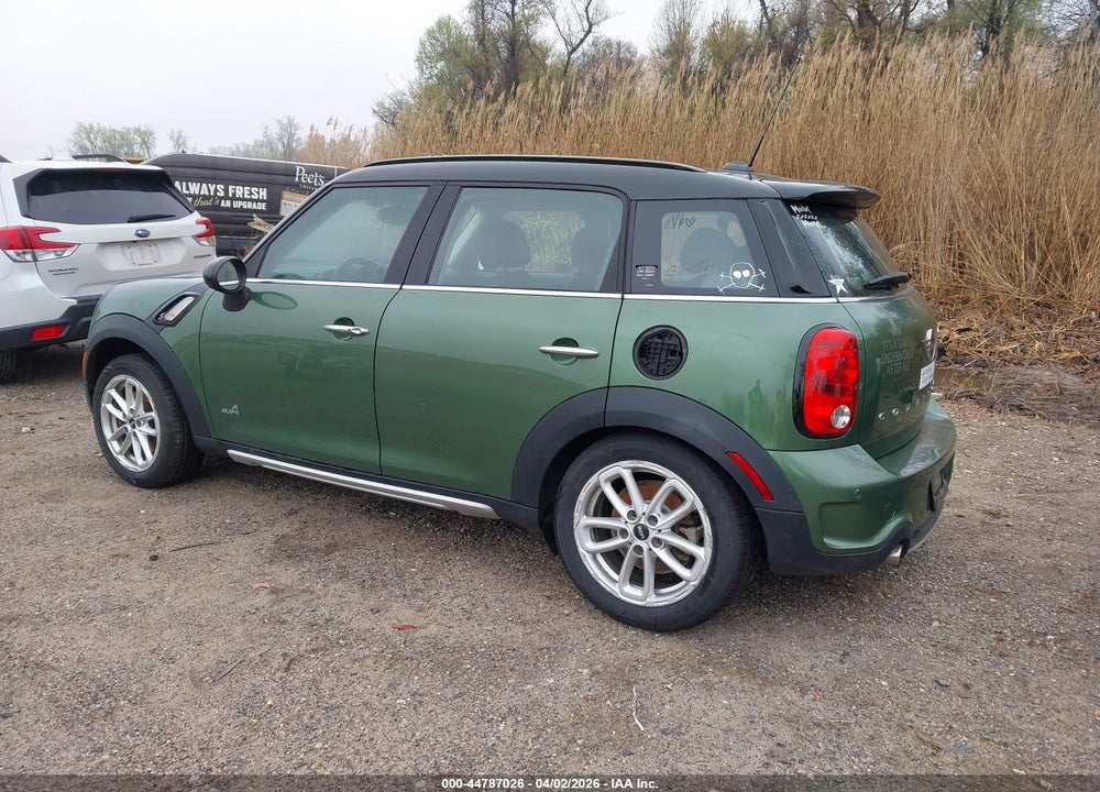 2015 MINI COUNTRYMAN COOPER S VIN: WMWZC5C52FWP44317