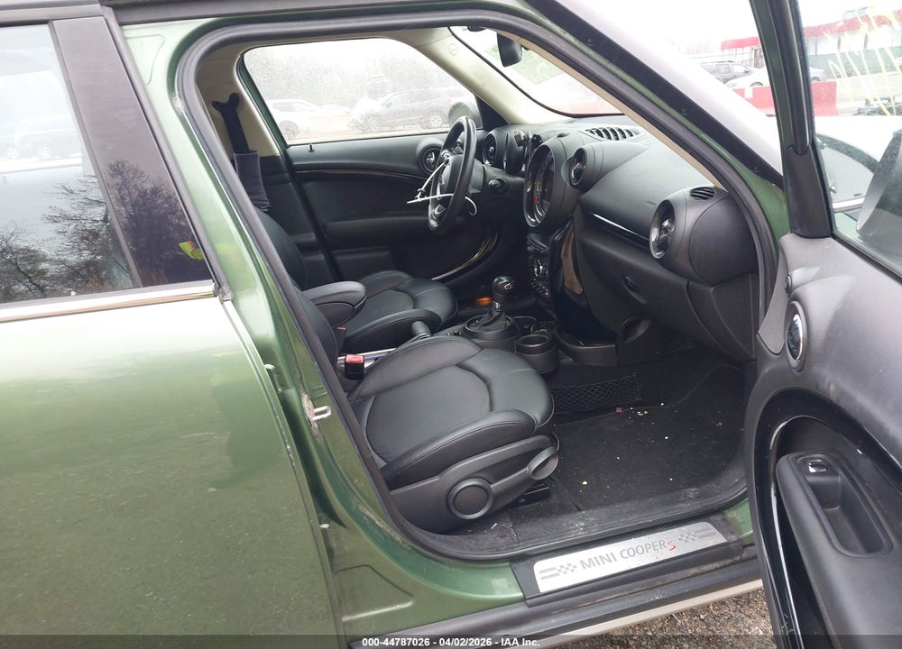 2015 MINI COUNTRYMAN COOPER S VIN: WMWZC5C52FWP44317