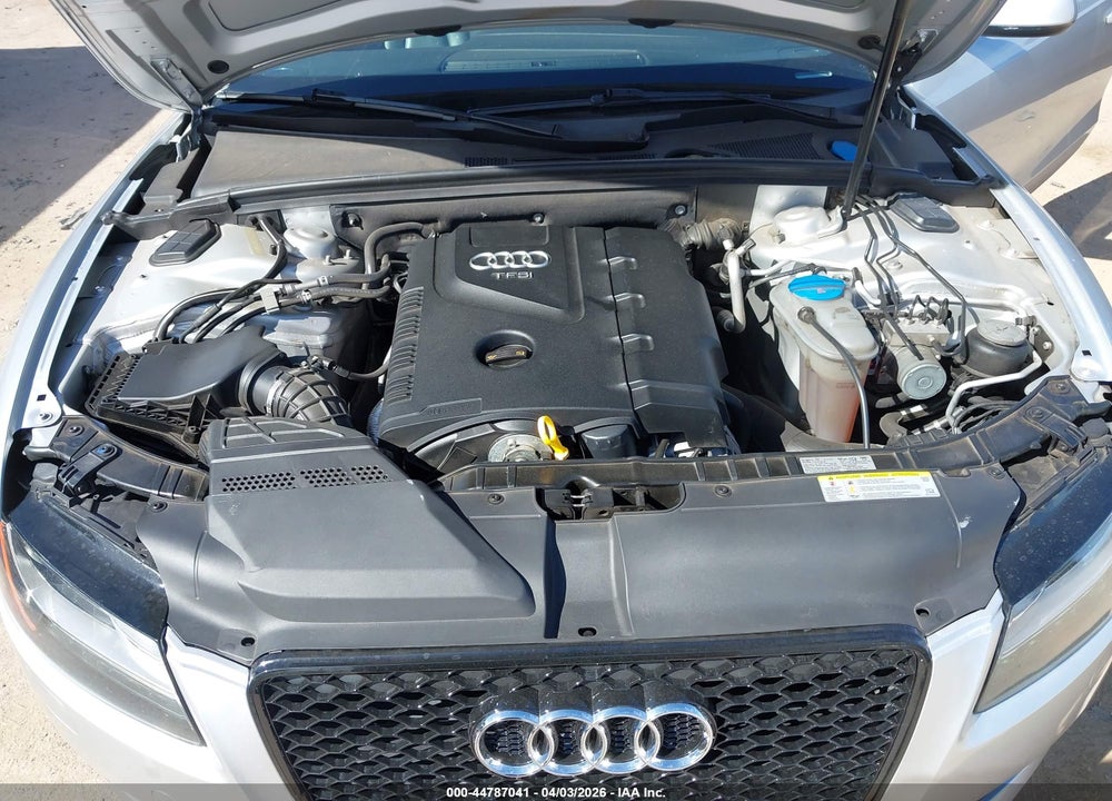 2011 AUDI A5 PREMIUM VIN: WAULFAFH0BN015230