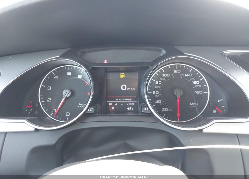 2011 AUDI A5 PREMIUM VIN: WAULFAFH0BN015230