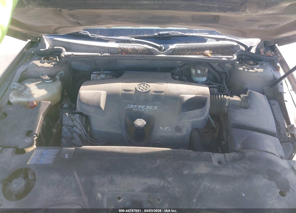 2006 BUICK LUCERNE CXL VIN: 1G4HD57226U155920