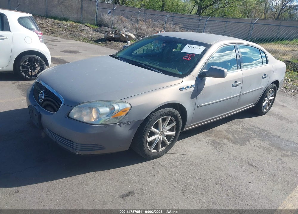 2006 BUICK LUCERNE CXL VIN: 1G4HD57226U155920