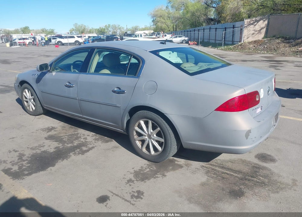 2006 BUICK LUCERNE CXL VIN: 1G4HD57226U155920
