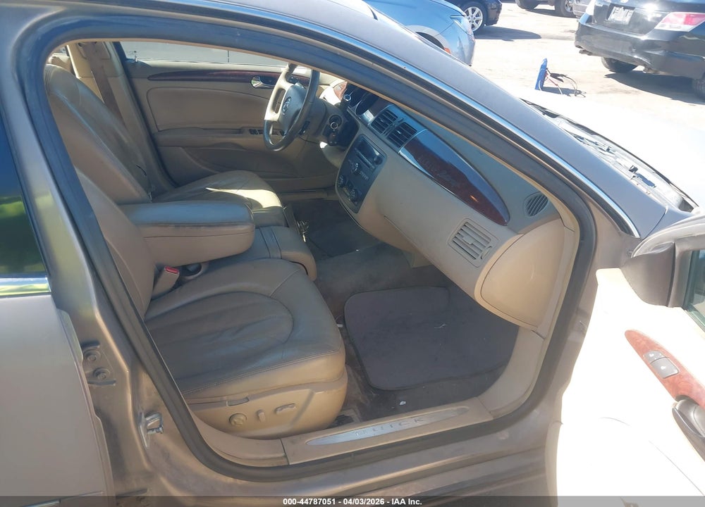 2006 BUICK LUCERNE CXL VIN: 1G4HD57226U155920