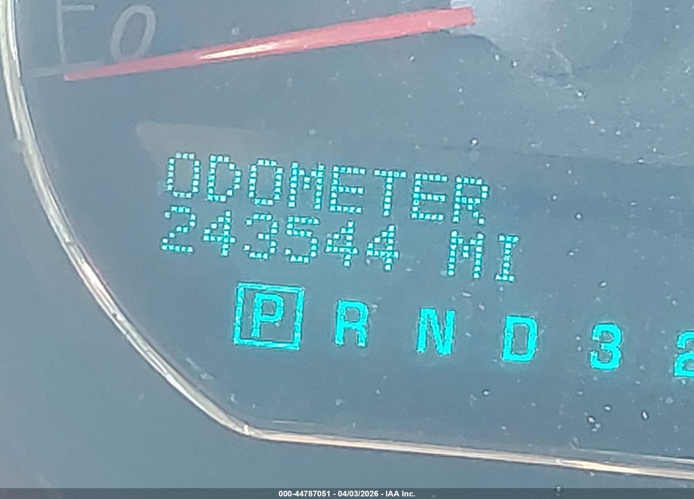 2006 BUICK LUCERNE CXL VIN: 1G4HD57226U155920