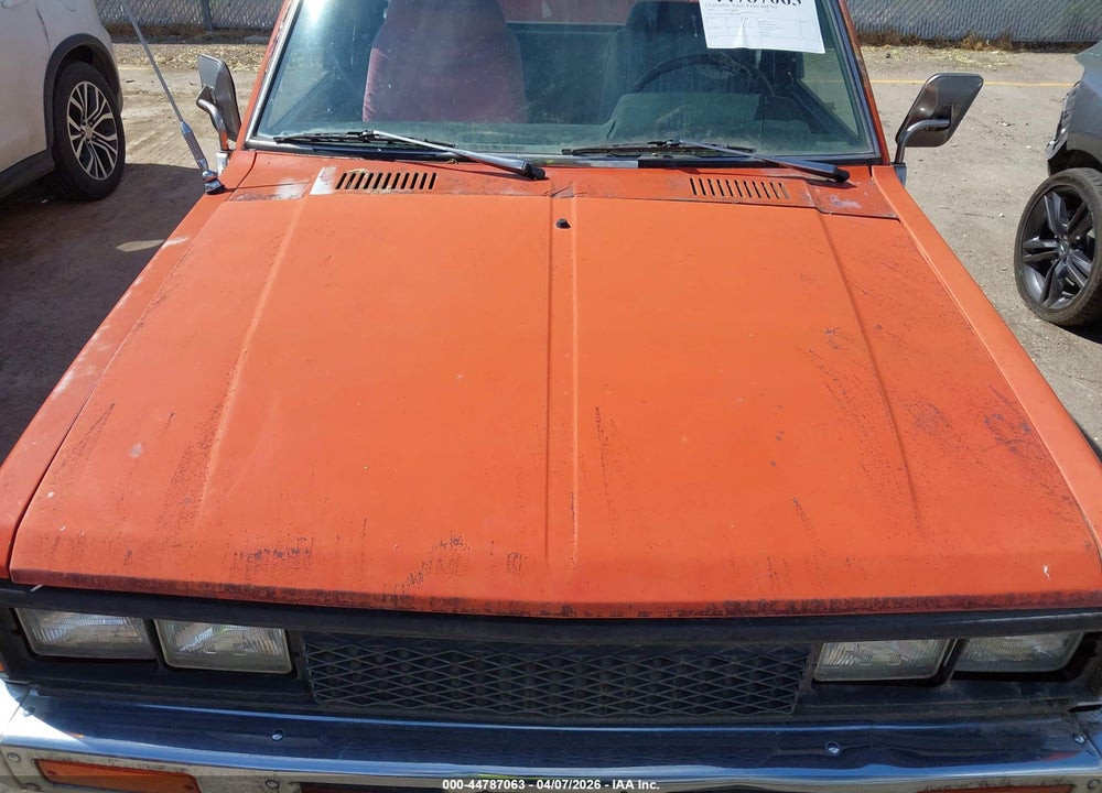 1983 DATSUN 720 KING CAB VIN: JN6ND06S3DW012632