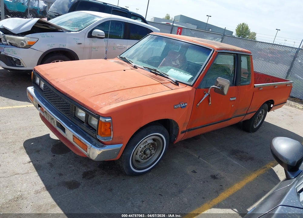 1983 DATSUN 720 KING CAB VIN: JN6ND06S3DW012632
