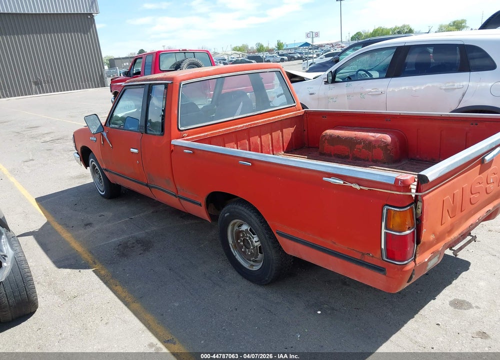 1983 DATSUN 720 KING CAB VIN: JN6ND06S3DW012632