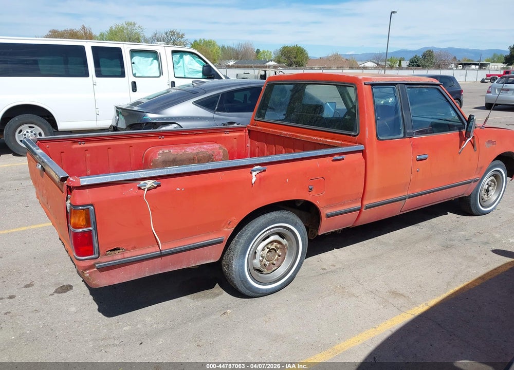 1983 DATSUN 720 KING CAB VIN: JN6ND06S3DW012632