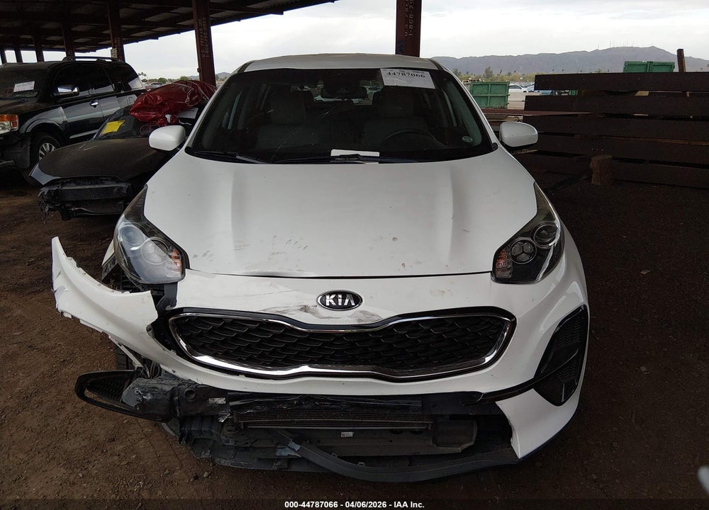 2021 KIA SPORTAGE LX VIN: KNDPM3AC5M7849616