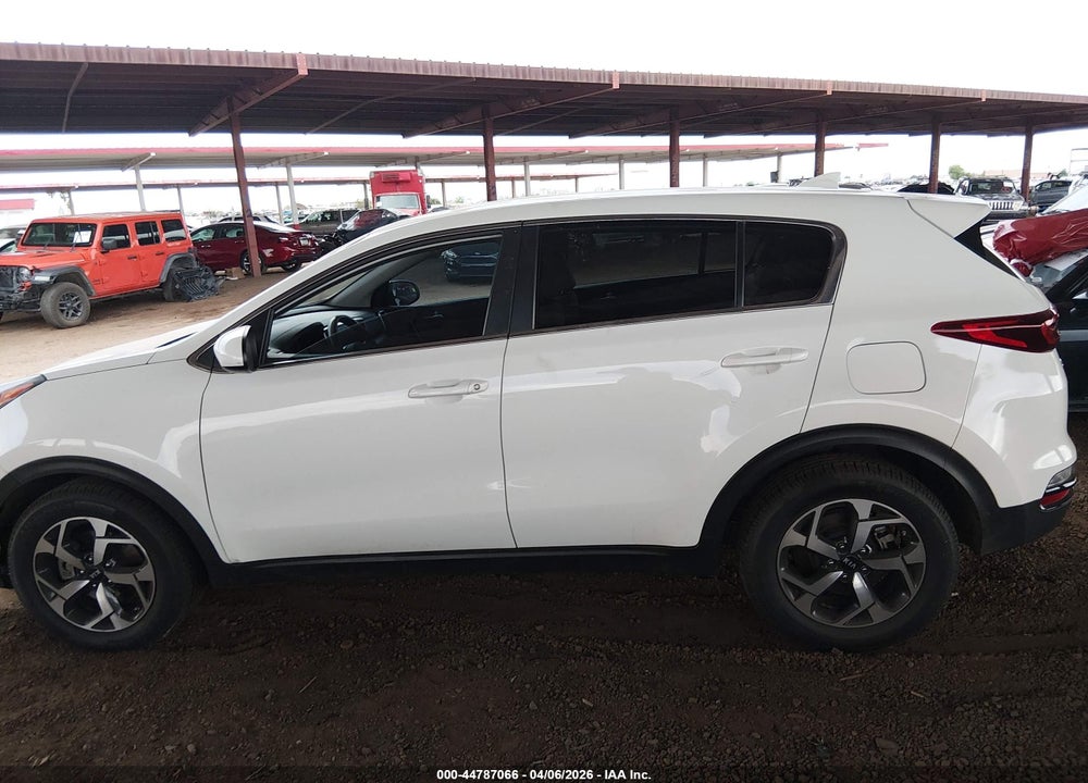2021 KIA SPORTAGE LX VIN: KNDPM3AC5M7849616