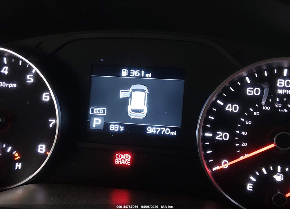 2021 KIA SPORTAGE LX VIN: KNDPM3AC5M7849616