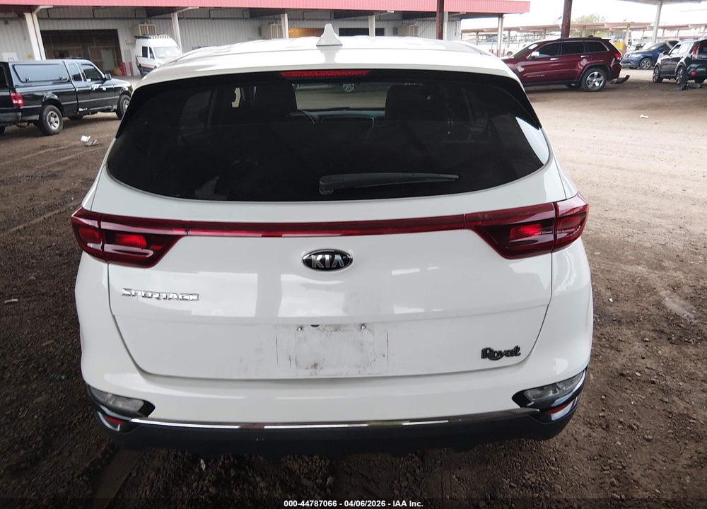 2021 KIA SPORTAGE LX VIN: KNDPM3AC5M7849616