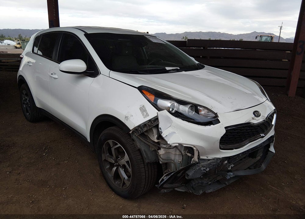 2021 KIA SPORTAGE LX VIN: KNDPM3AC5M7849616