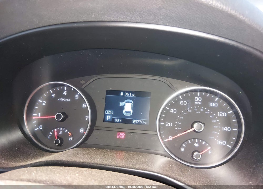 2021 KIA SPORTAGE LX VIN: KNDPM3AC5M7849616