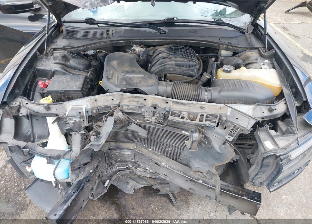 2015 DODGE CHARGER SE VIN: 2C3CDXBG0FH827347