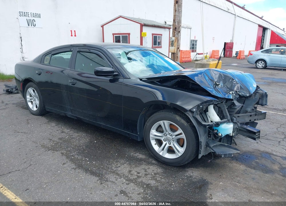 2015 DODGE CHARGER SE VIN: 2C3CDXBG0FH827347
