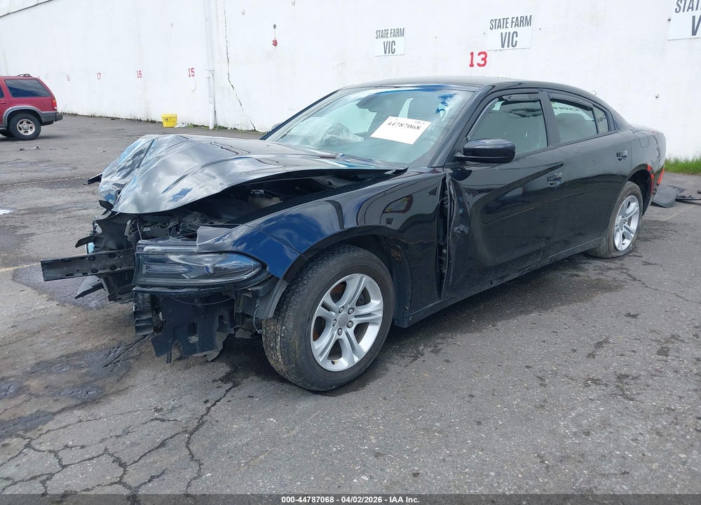 2015 DODGE CHARGER SE VIN: 2C3CDXBG0FH827347