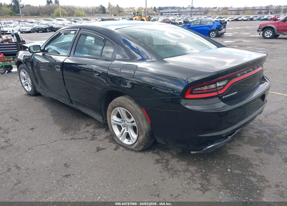 2015 DODGE CHARGER SE VIN: 2C3CDXBG0FH827347