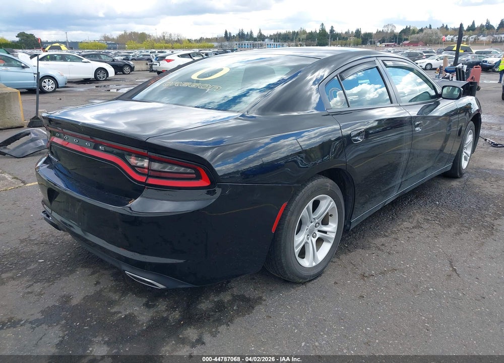 2015 DODGE CHARGER SE VIN: 2C3CDXBG0FH827347