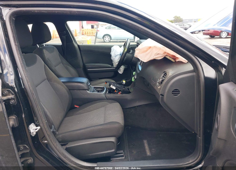 2015 DODGE CHARGER SE VIN: 2C3CDXBG0FH827347