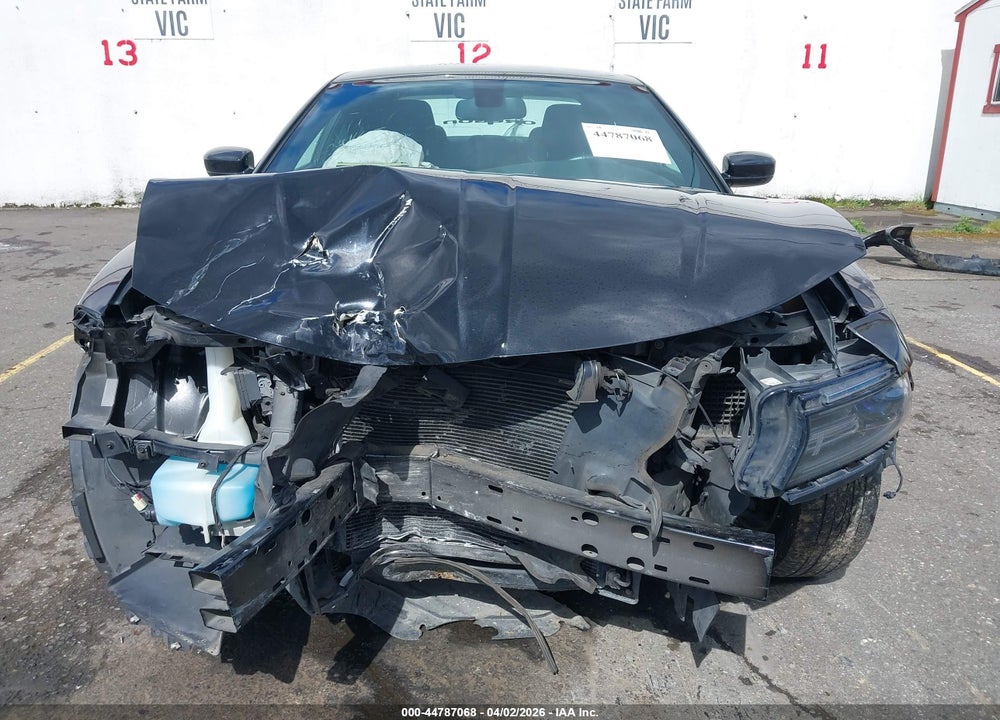 2015 DODGE CHARGER SE VIN: 2C3CDXBG0FH827347