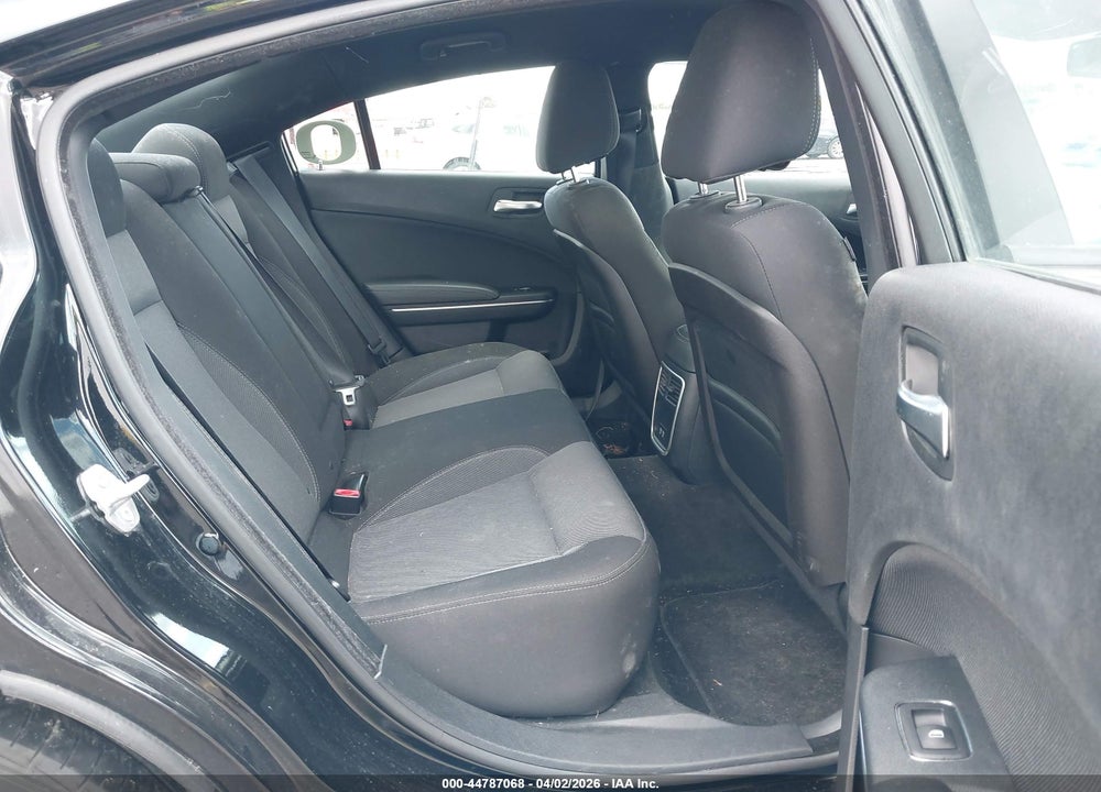 2015 DODGE CHARGER SE VIN: 2C3CDXBG0FH827347