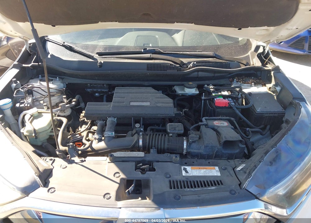 2017 HONDA CR-V EX VIN: 2HKRW1H54HH506196