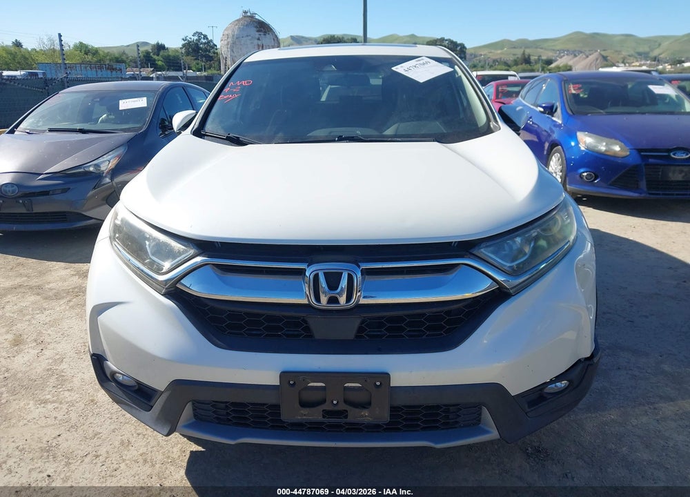 2017 HONDA CR-V EX VIN: 2HKRW1H54HH506196