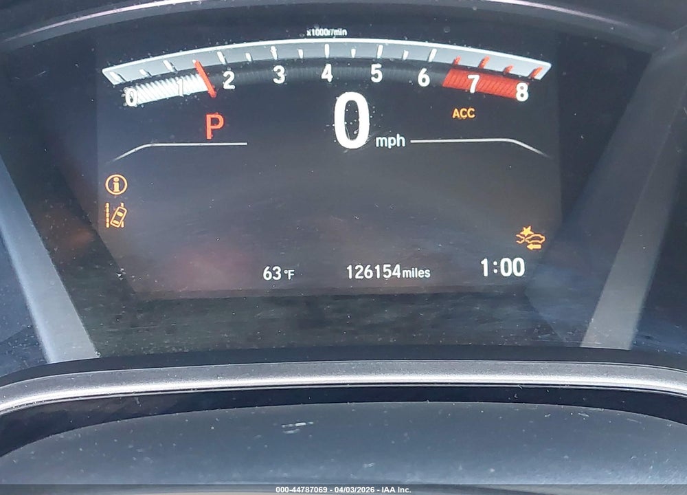 2017 HONDA CR-V EX VIN: 2HKRW1H54HH506196