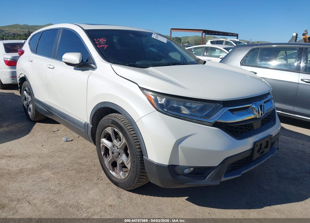 2017 HONDA CR-V EX VIN: 2HKRW1H54HH506196