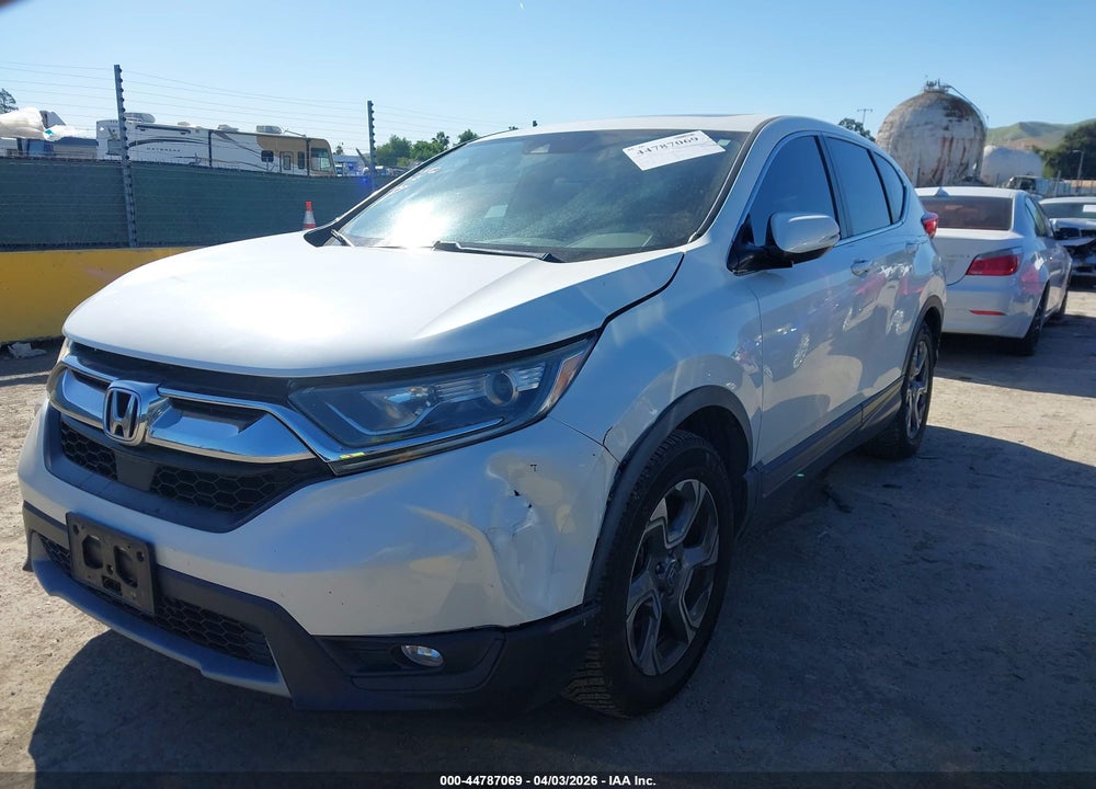 2017 HONDA CR-V EX VIN: 2HKRW1H54HH506196