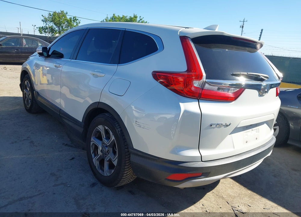 2017 HONDA CR-V EX VIN: 2HKRW1H54HH506196
