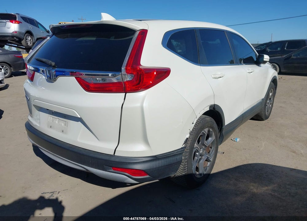 2017 HONDA CR-V EX VIN: 2HKRW1H54HH506196