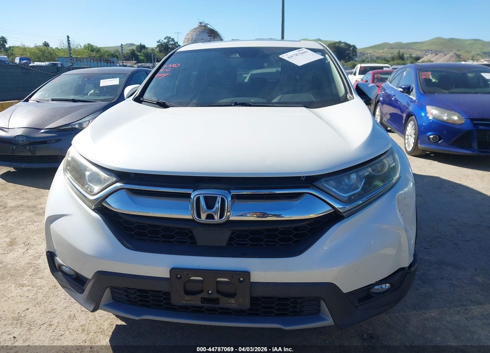 2017 HONDA CR-V EX VIN: 2HKRW1H54HH506196